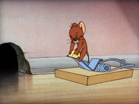 Tom&Jerry trap SeekingMyUtopia